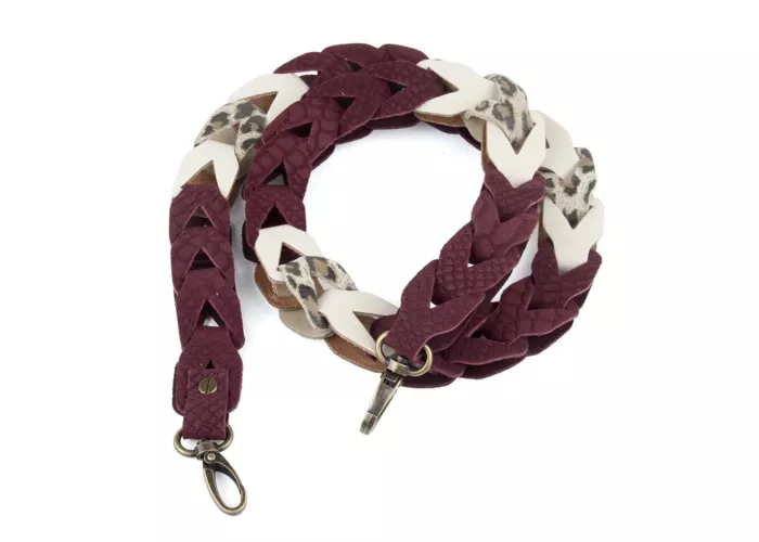 VANITY Flair - Jungle Suede Bordo – Bild 7