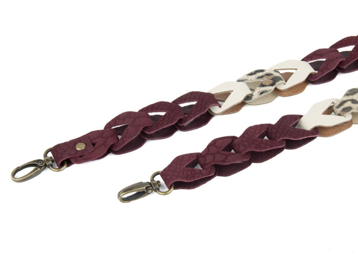 VANITY Flair - Jungle Suede Bordo – Bild 6