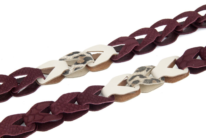 VANITY Flair - Jungle Suede Bordo – Bild 7