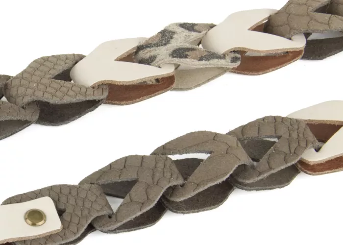 FAYE - Jungle Suede Taupe - Afbeelding 2