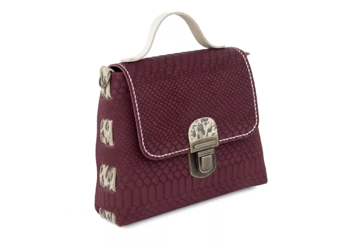 VANITY Flair - Jungle Suede Bordo – Bild 3