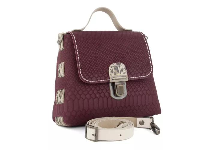 VANITY Flair - Jungle Suede Bordo