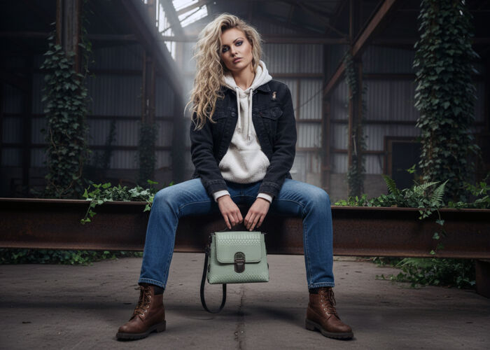 VANITY Flair - Jungle Suede Sage - Afbeelding 5