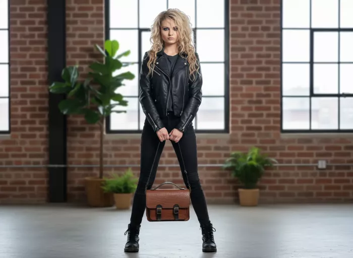YVIE - Tosca Cayman Brown / Tosca Black – Bild 5