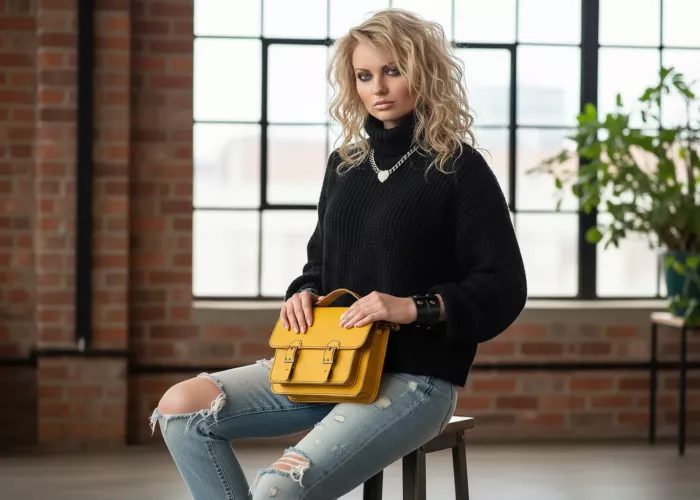 YVIE - Tosca Ochre – Bild 3