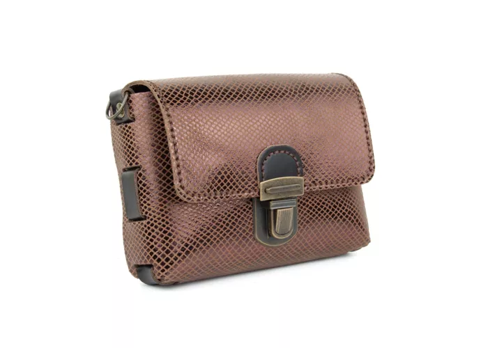 JULYA - Metallic Snake Brown – Bild 2