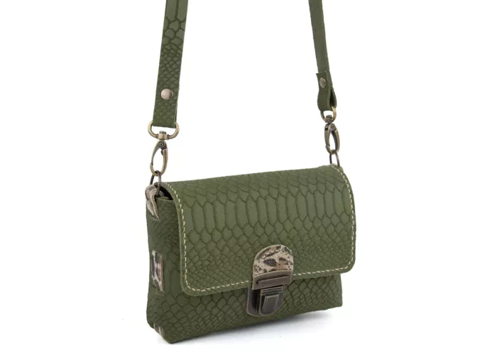 JULYA- Jungle Suede Olive – Bild 4
