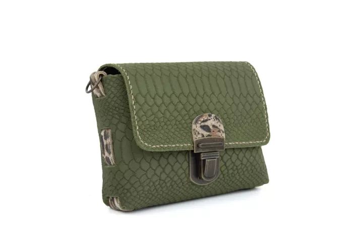 JULYA- Jungle Suede Olive – Bild 3