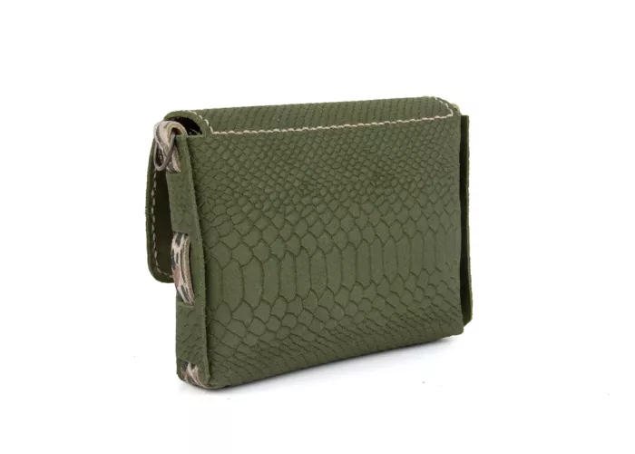 JULYA- Jungle Suede Olive – Bild 2