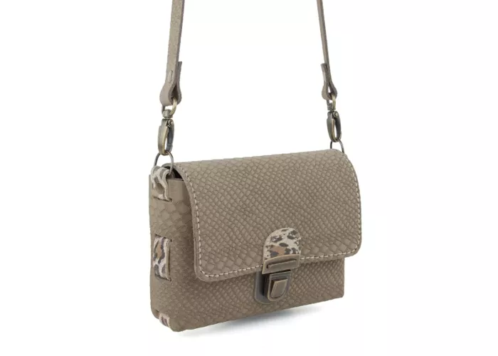 JULYA - Jungle Suede Taupe – Bild 4