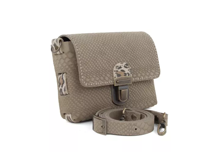 JULYA - Jungle Suede Taupe