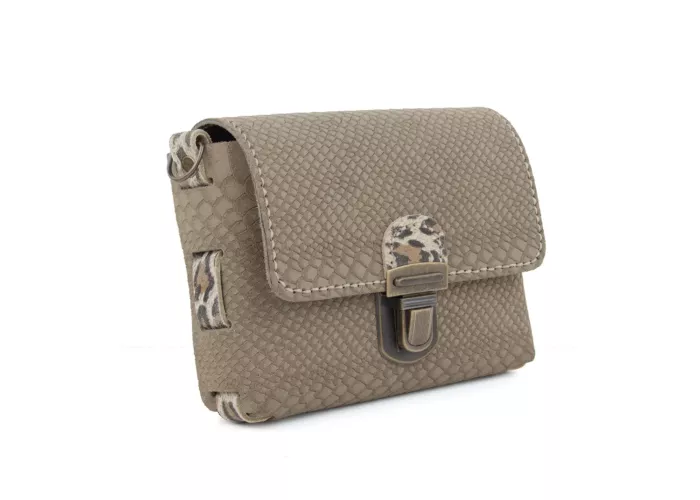 JULYA - Jungle Suede Taupe – Bild 2