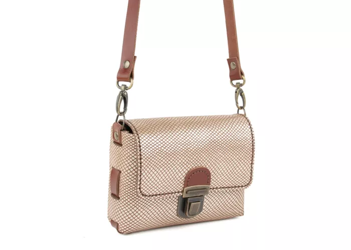 JULYA - Metalic Snake Caramel - Afbeelding 4