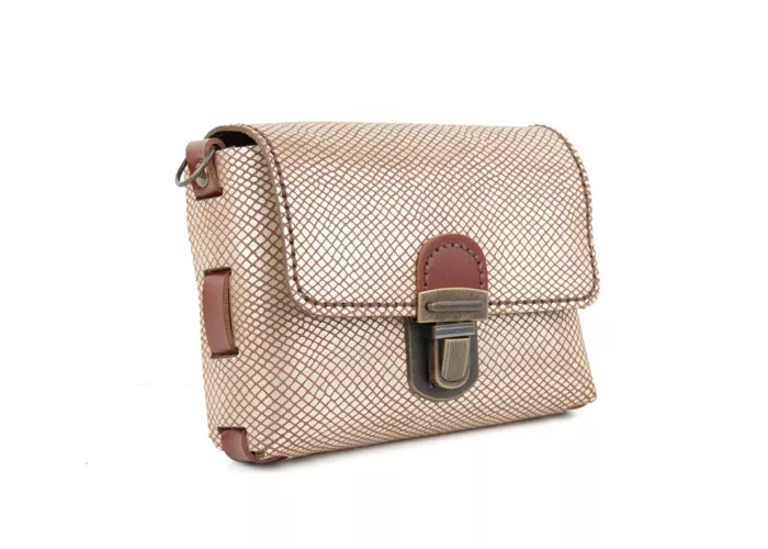 JULYA - Metalic Snake Caramel - Afbeelding 2