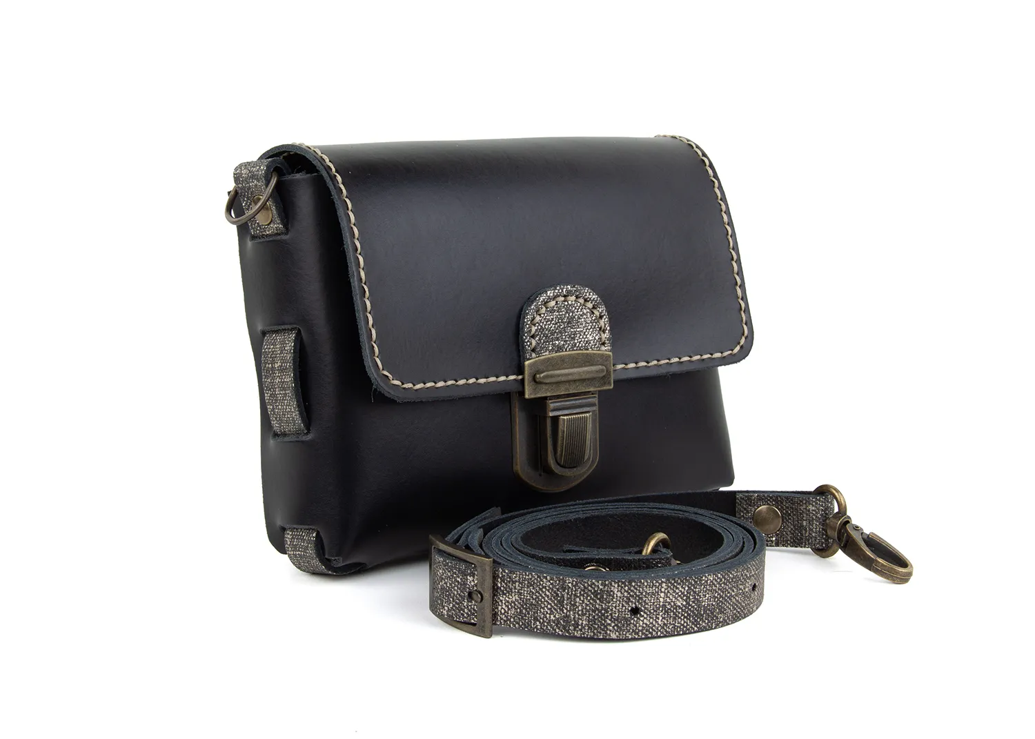 DIY-Crossbody Tas JULYA_Minnesota_Black_2