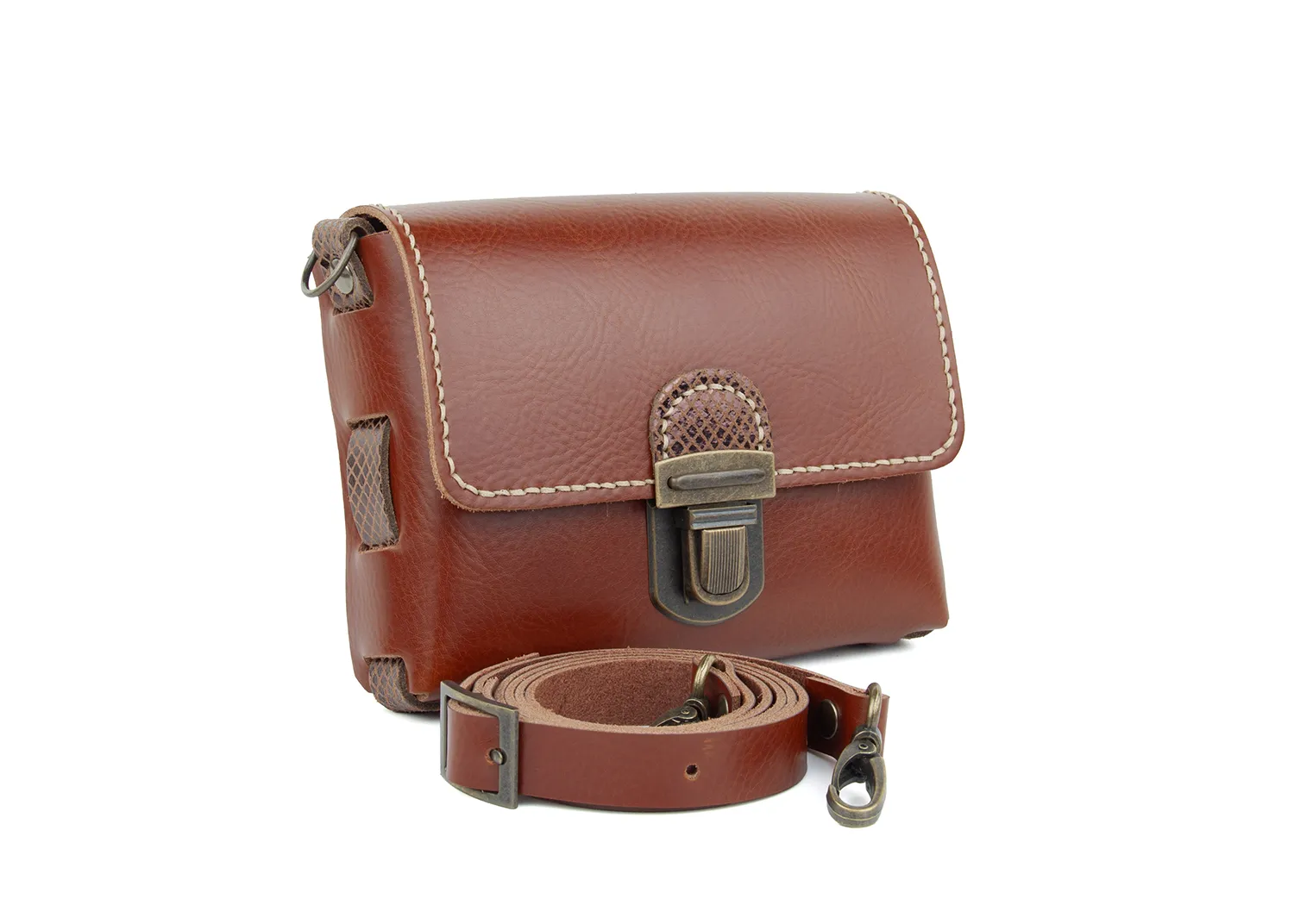 DIY-Crossbody Tas JULYA_Minnesota_Cognac_2