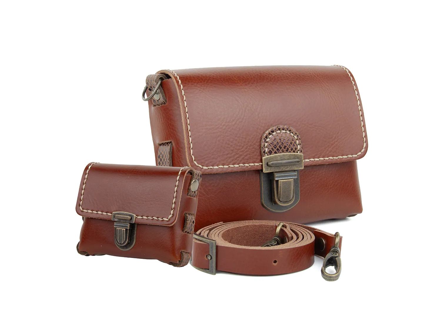 JULYA - Minnesota Cognac - Afbeelding 5