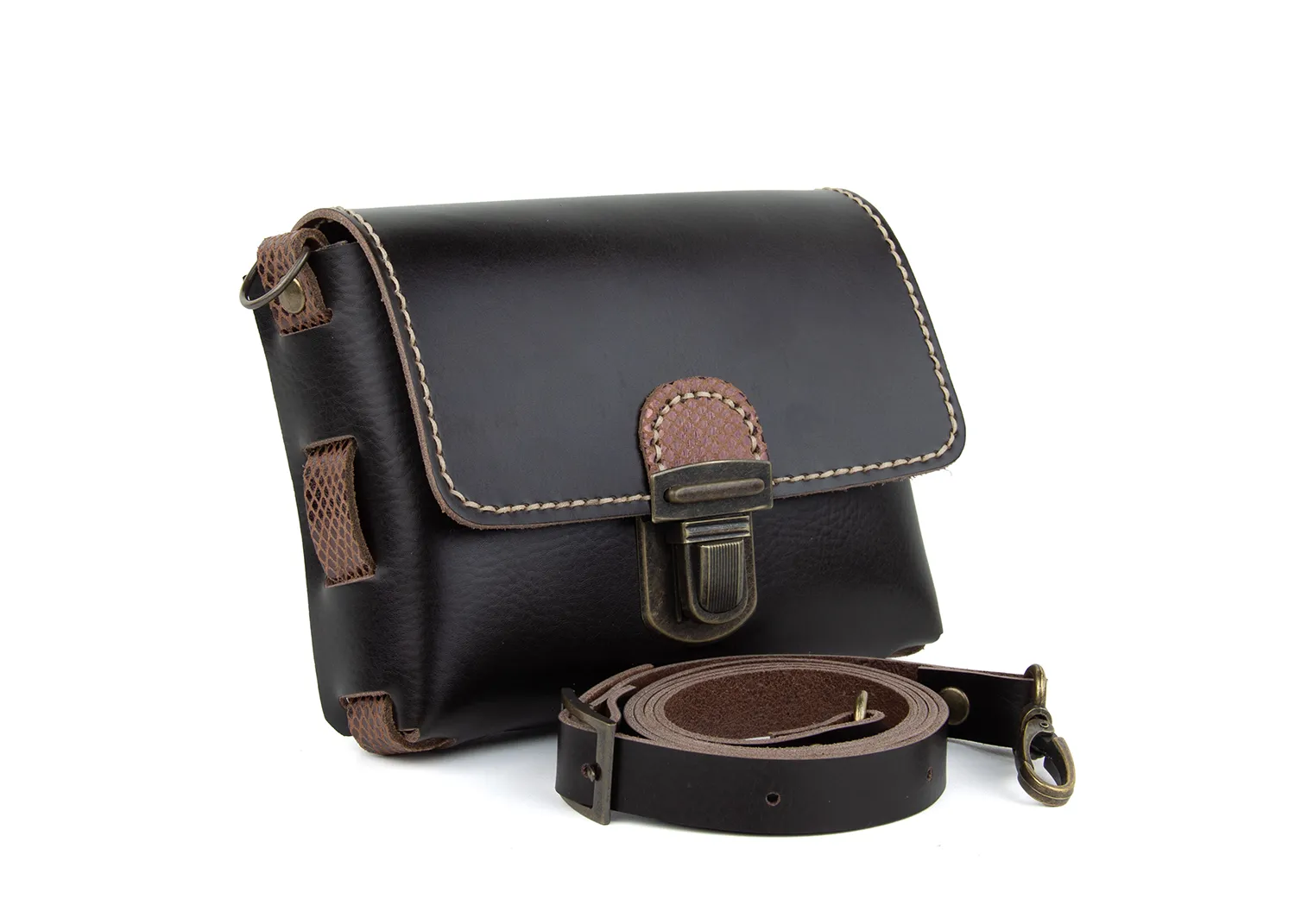 DIY-Crossbody Tas JULYA_Minnesota_Darkbrown_2