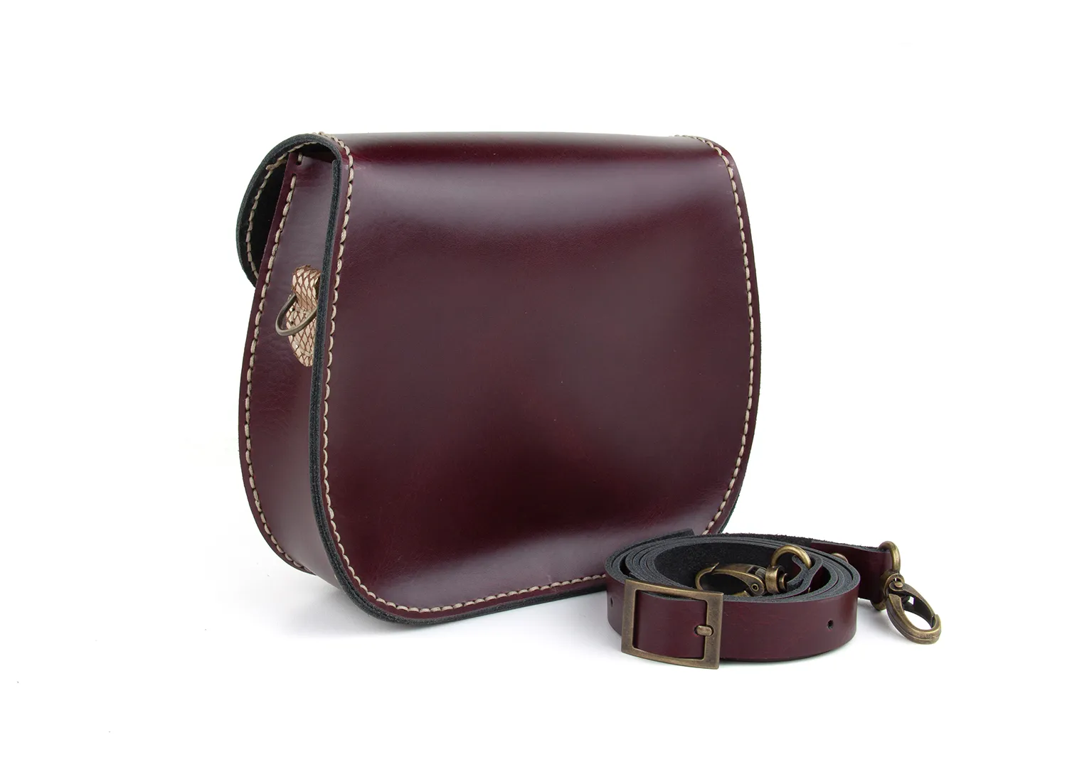 NYCHEL - Minnesota Bordeaux / Metallic Snake Caramel - Afbeelding 2