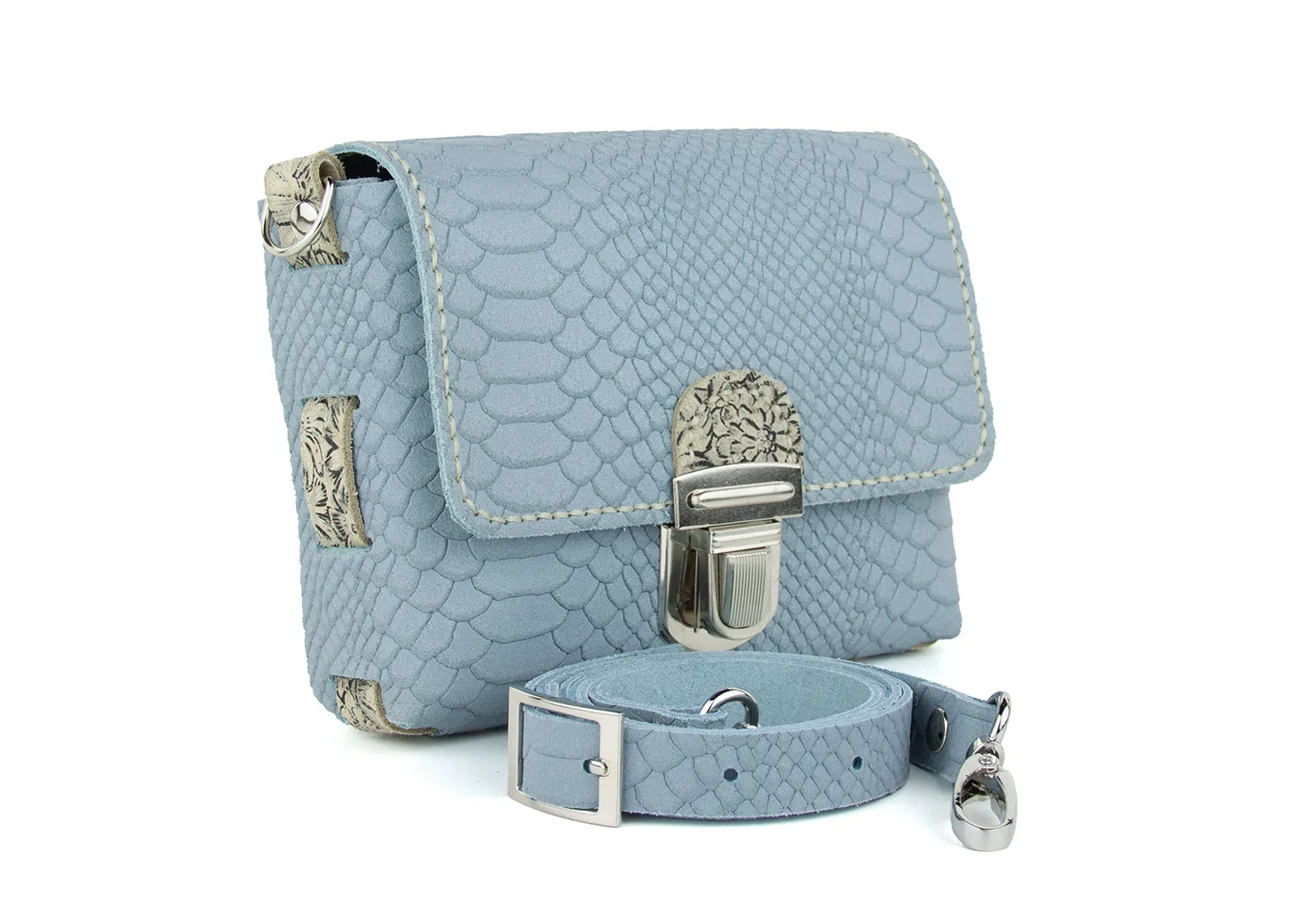DIY-Crossbody Tas JULYA_Jungle_Suede_Jeans_2