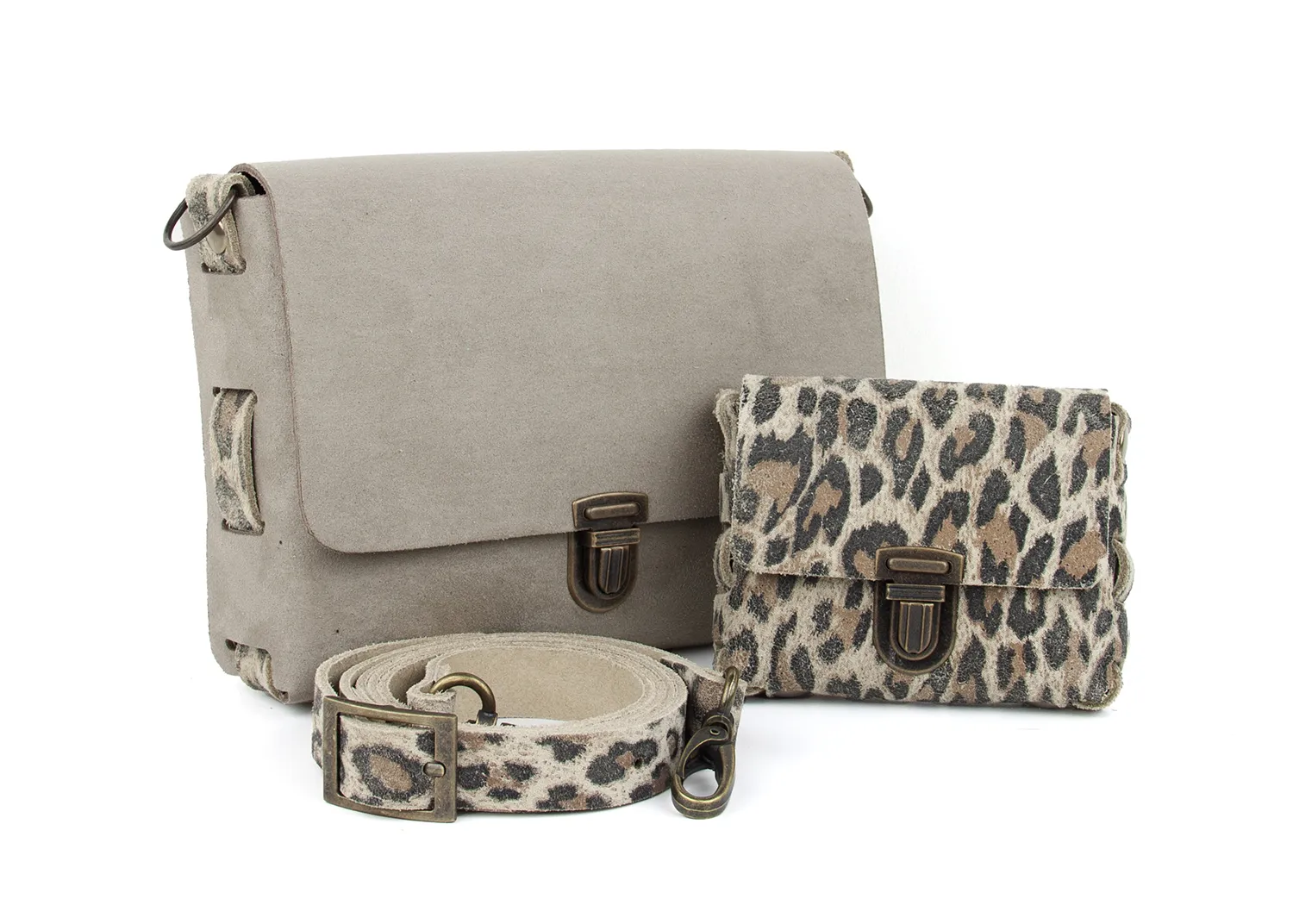 DIY Crossbody Tas FESTIVAL_suede_sand_1