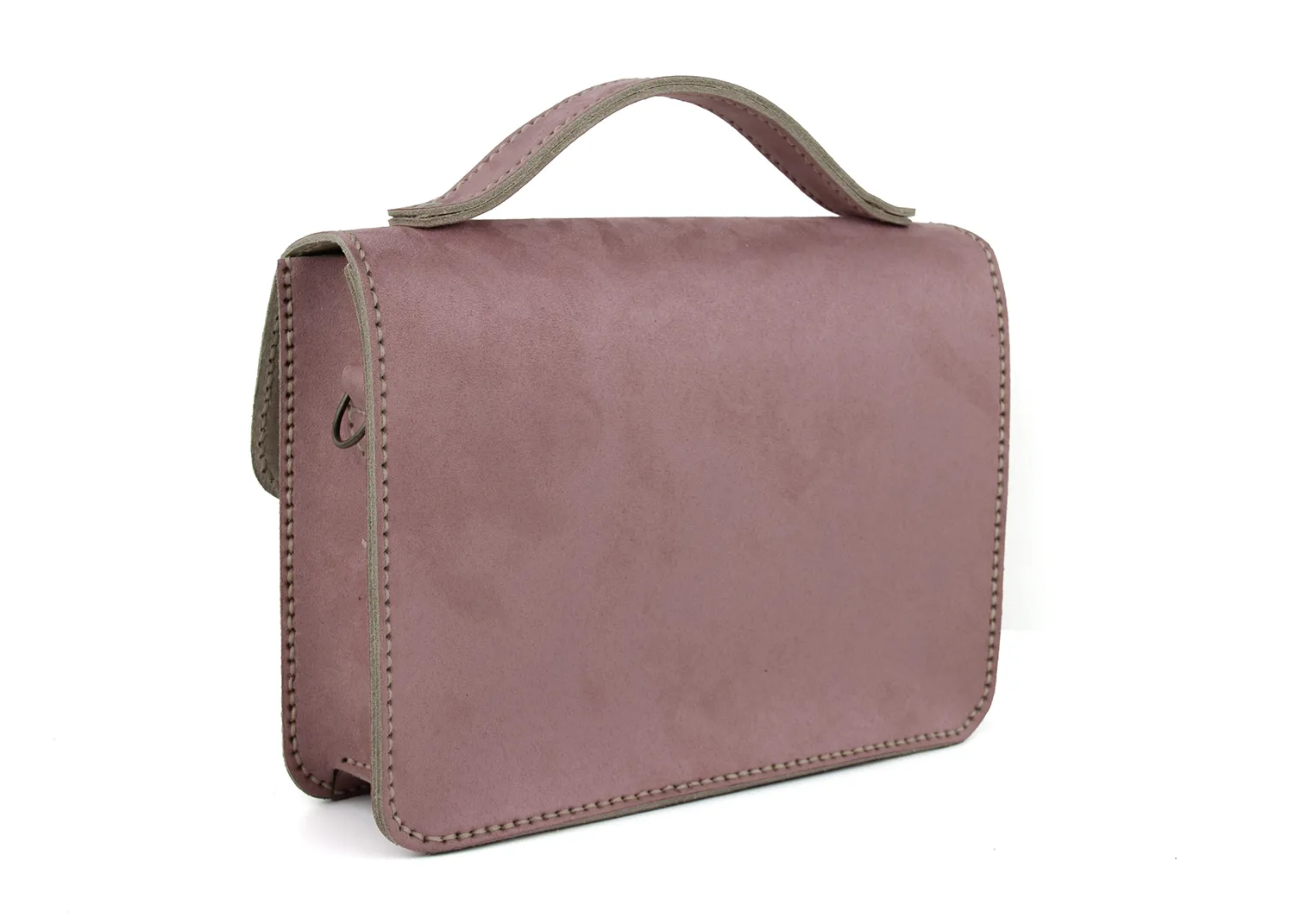 YVIE - Suede Oudroze - Afbeelding 4