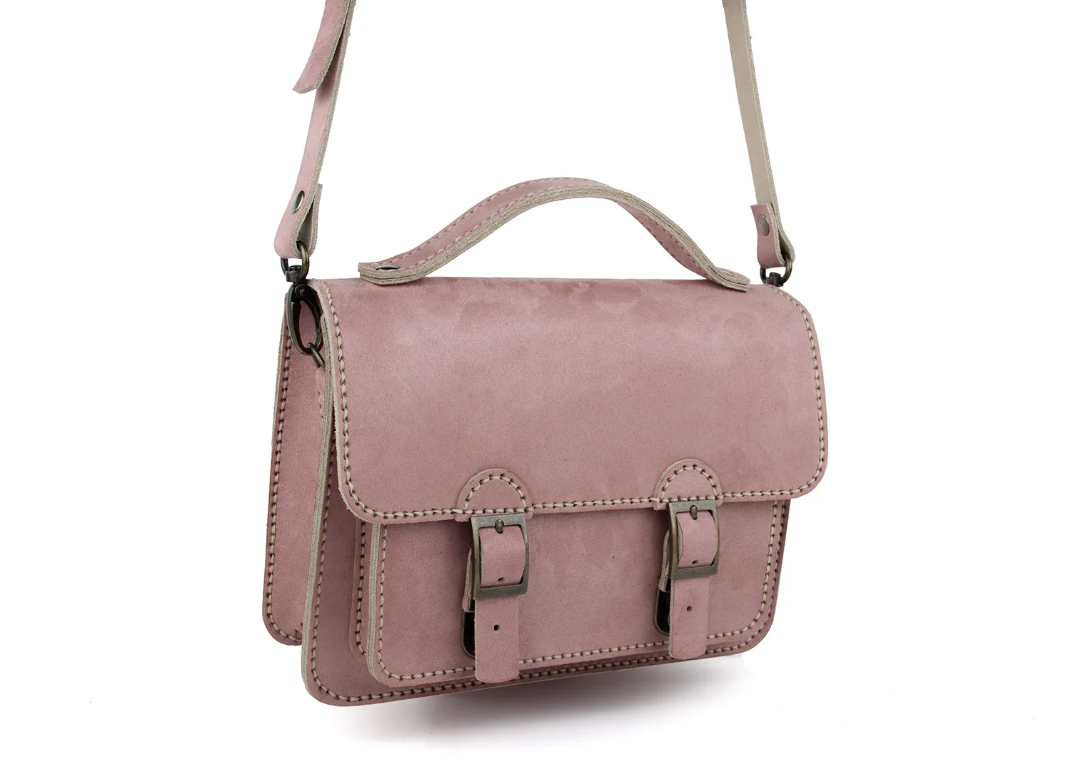 YVIE - Suede Oudroze - Afbeelding 5