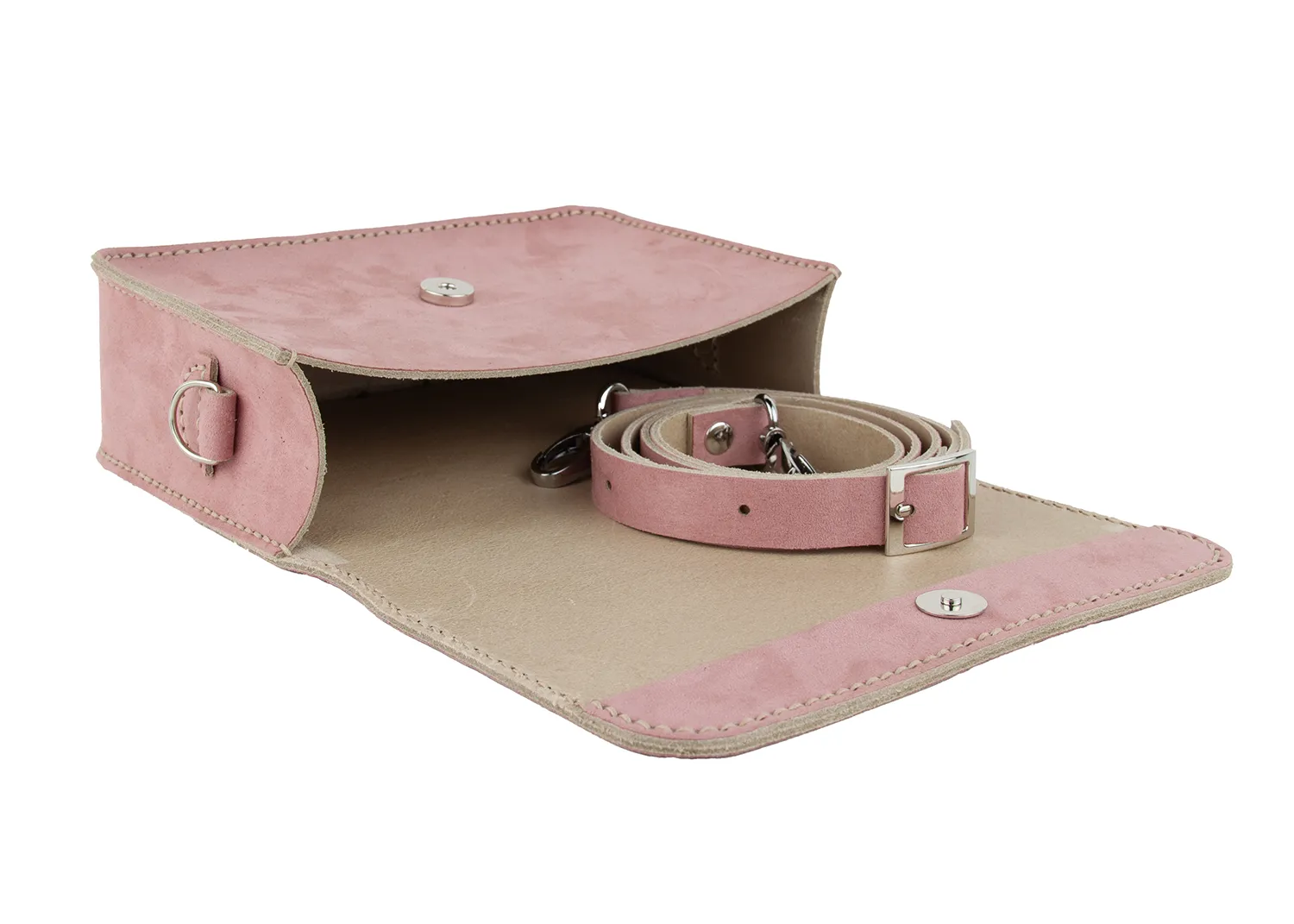 YILL - Suede Altrosa – Bild 4