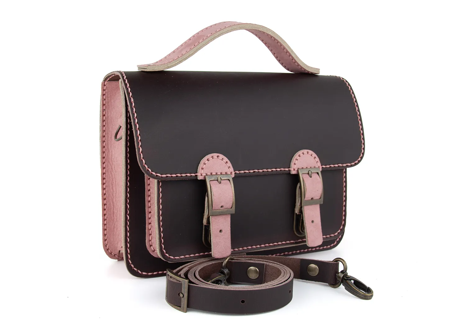 DIY-Crossbody-Tas YVIE_tosca_suede_cacao_oudroze_1