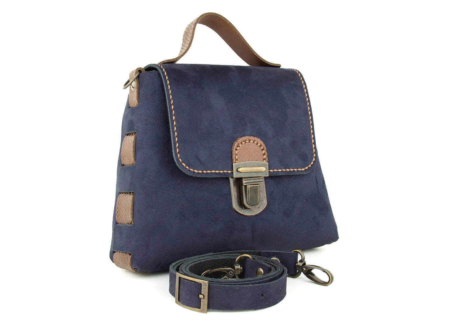 VANITY Flair - Suede Dunkelviolett – Bild 2
