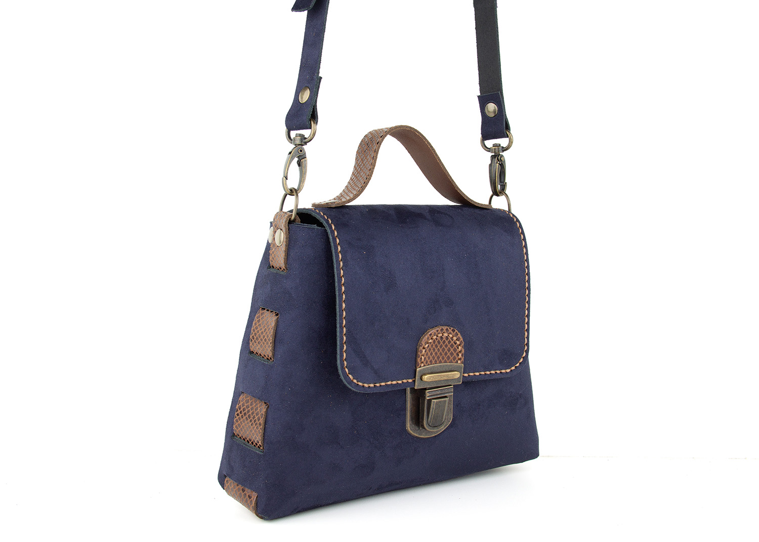 VANITY Flair - Suede Dunkelviolett – Bild 5